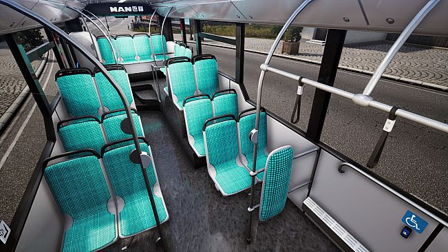 Bus Simulator 18 - MAN Interior Pack 1