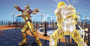 FIGHTING EX LAYER - Color Gold/Silver: Doctrine
