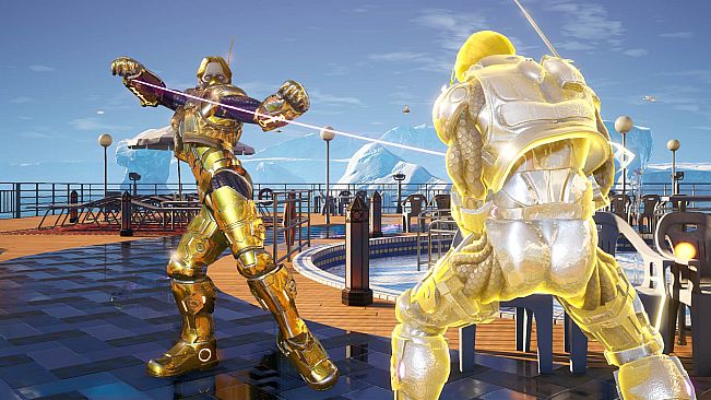 FIGHTING EX LAYER - Color Gold/Silver: Doctrine