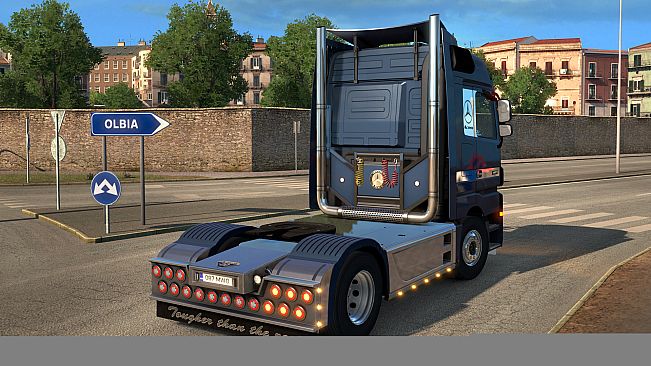 Euro Truck Simulator 2 - Actros Tuning Pack