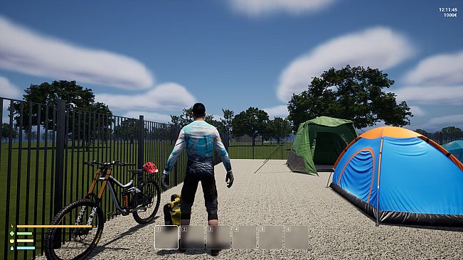 Bikepacking Simulator