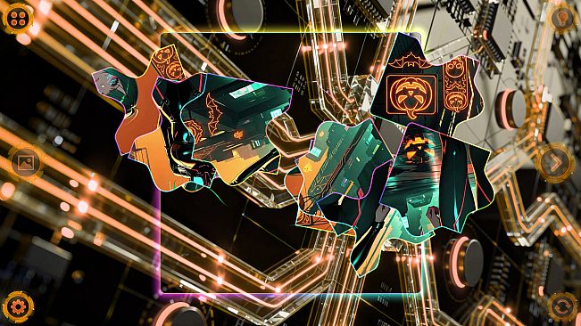 NEONOVA Puzzle: Orange