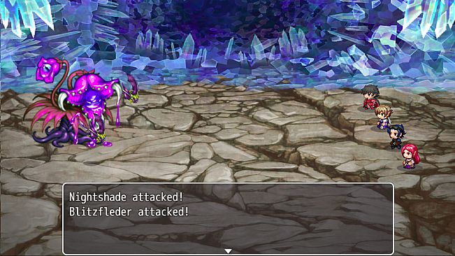 Firebird: Legend of the Crystal Goddesses