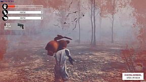 Facing Zombie,and 4 Walls