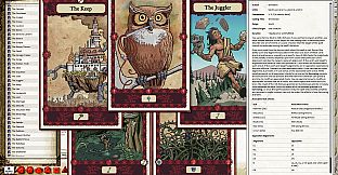 Fantasy Grounds - Pathfinder RPG - Harrow Deck (PFRPG)