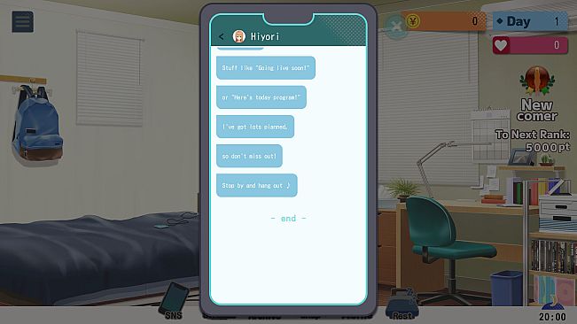 Can-do Streamer Hiyori-chan (No lewd comments please!)
