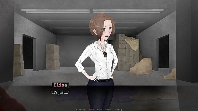 Traumatic Syndrome - Investigative Horror Visual Novel