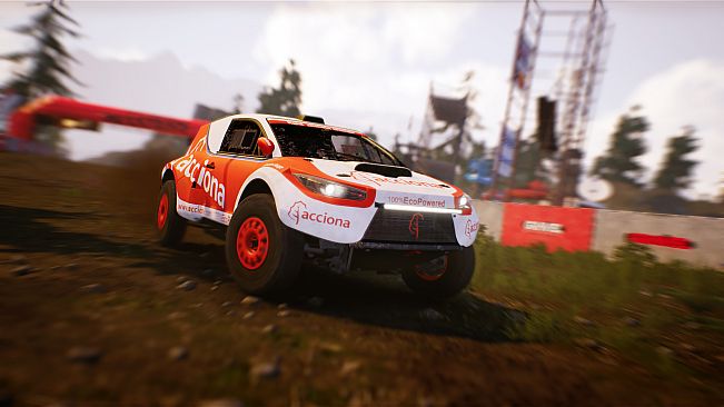 Gravel Free car Acciona