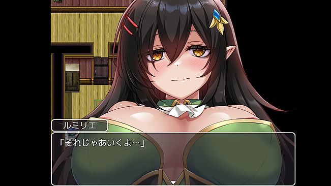 The Gloomy, Busty Half-Elf Just Wants to be Worshipped!