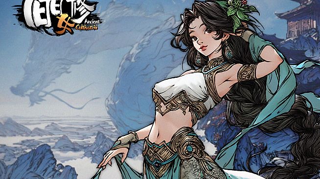 旧日女修肚兜皮肤DLC-Ancient Cultivatrix DLC