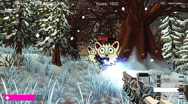 Endless Furry Killer 3D