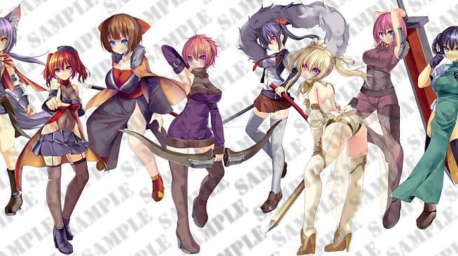 RPG Maker MZ - RPG Character Pack 9