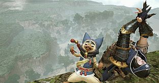 Monster Hunter Rise - "Unique" Pose Set