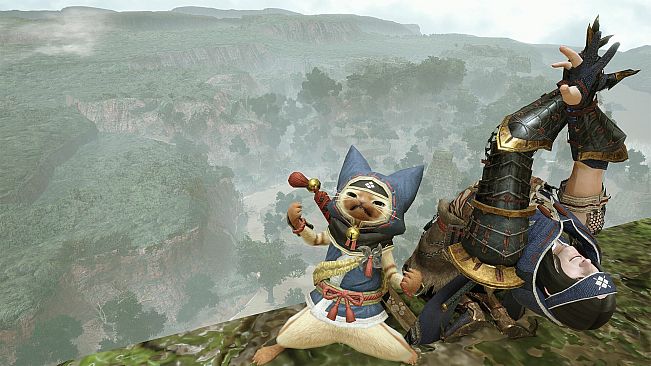 Monster Hunter Rise - "Unique" Pose Set