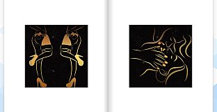 LineArt Jigsaw Puzzle - Erotica Christmas ArtBook