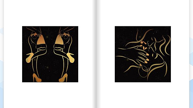 LineArt Jigsaw Puzzle - Erotica Christmas ArtBook