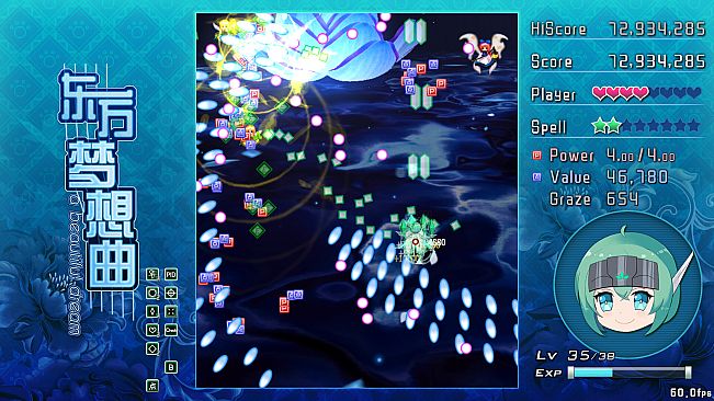 Project Beril X Touhou Fantasia