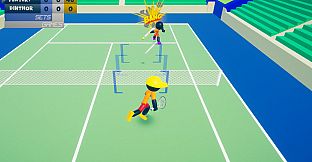 Stickman 3D Tennis DELUXE