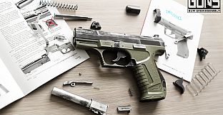 World of Guns: Pistols Pack #1