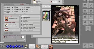 Fantasy Grounds - Savage Suzerain Adventure Deck (Savage Worlds)
