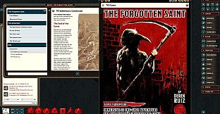 Fantasy Grounds - The Forgotten Saint - Level-2