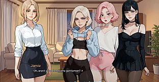 Femboy & Futa Cozy Cafe