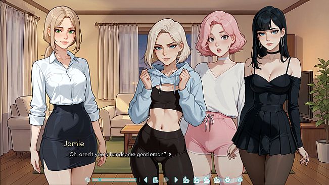 Femboy & Futa Cozy Cafe