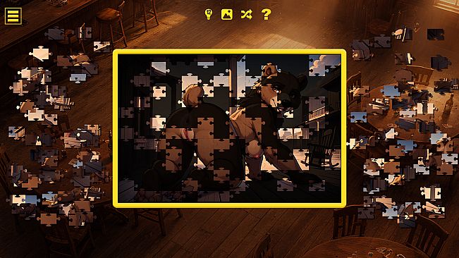 Wild West Furry - Hentai Jigsaw