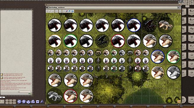 Fantasy Grounds - Creatures A-Z, Volume 3 (Token Pack)