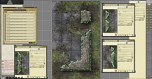 Fantasy Grounds - Pathfinder RPG - GameMastery Map Pack: Evil Ruins