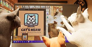 Cat's Meow Live Wallpaper