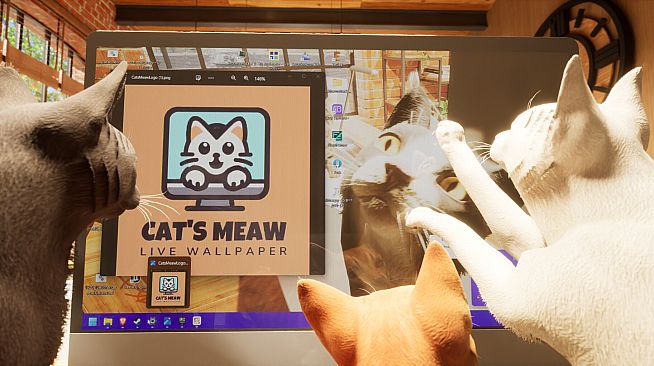 Cat's Meow Live Wallpaper