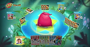 Uno - Rayman Theme Cards