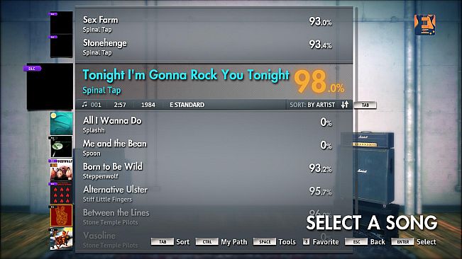 Rocksmith 2014 – Spinal Tap - “Tonight I’m Gonna Rock You Tonight”