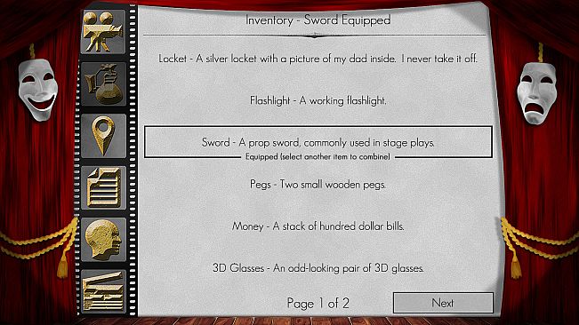 The Filmmaker - A Text Adventure