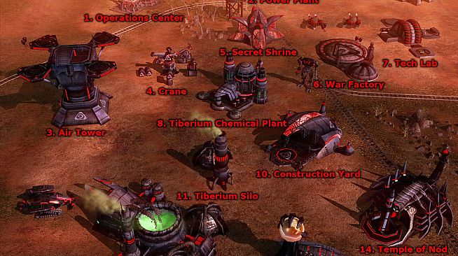 Command & Conquer 3 Tiberium Wars