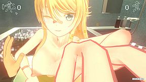 Let's take a bath with Purin 2