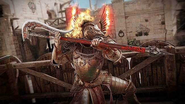 Tales of Gryphon Bundle – Gryphon Hero and The Scorching Herald Skin Bundle – FOR HONOR