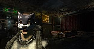 Anomaly Zone - Cat Mask