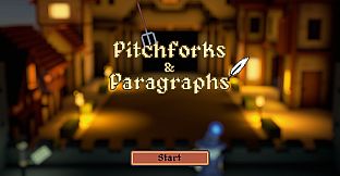 Pitchforks & Paragraphs