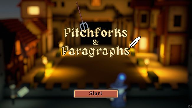 Pitchforks & Paragraphs
