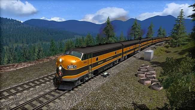 Train Simulator: Great Northern F7 ‘Empire Builder’ Loco Add-On