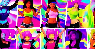 AI-VJ - Psy 4 Visuals