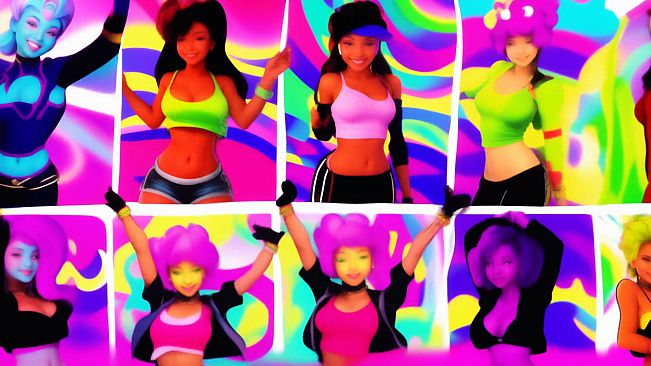 AI-VJ - Psy 4 Visuals