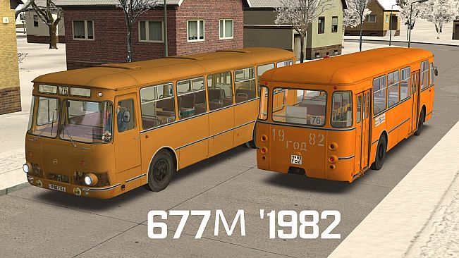 OMSI 2 Add-on LIKINO-677