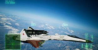 ACE COMBAT7: SKIES UNKNOWN - ADFX-01 Morgan Set