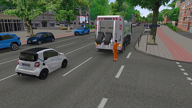 OMSI 2 Add-on Hamburg Linie 20