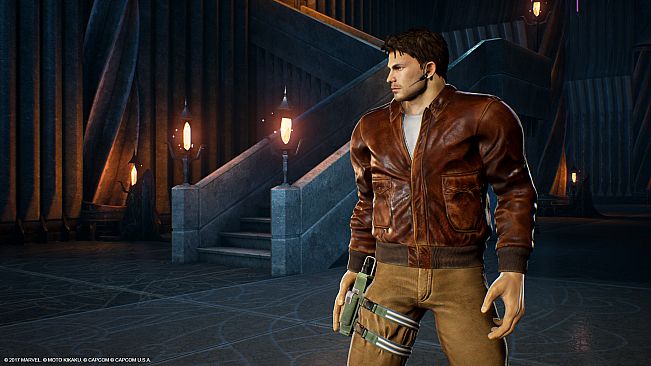 Marvel vs. Capcom: Infinite - Chris Classic Costume