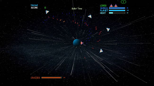 Crazy Invader ShootEm Down