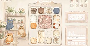 Cat Block - Sliding Puzzle